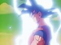 Goku with an aura