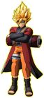 Goku Modo Sabio en Dragon Ball Z: Battle of Z.