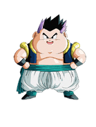 Gotenks Gordo Artwork