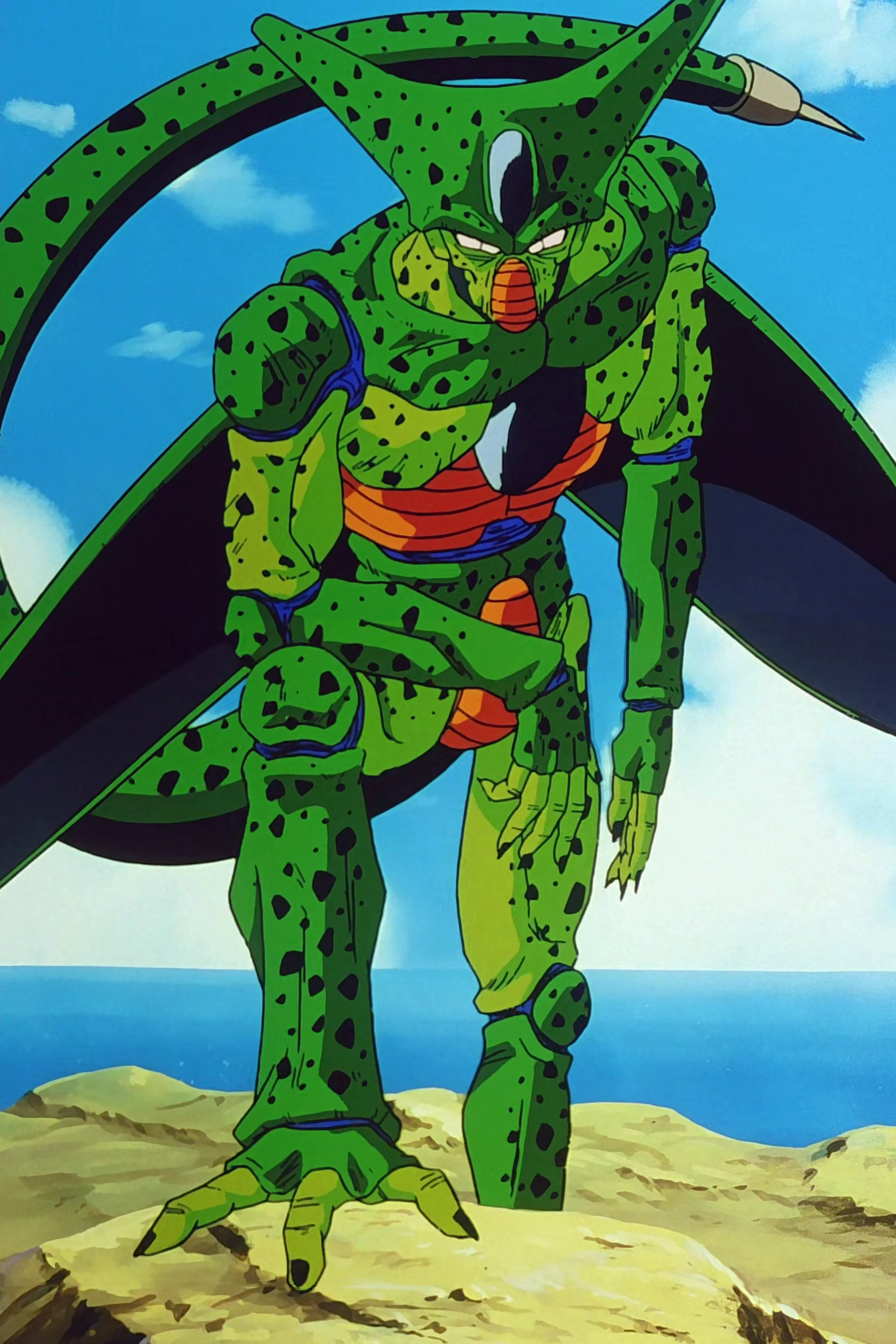 Cell Dragon Ball Wiki Fandom