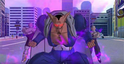 SDBH World Mission Ch2 Sub Ch2-Hero Town in Danger! Game World Organization of Babidi invades Hero Town of the Real World (Villainous Dabura, Villainous Spopovich, Villainous Yamu)