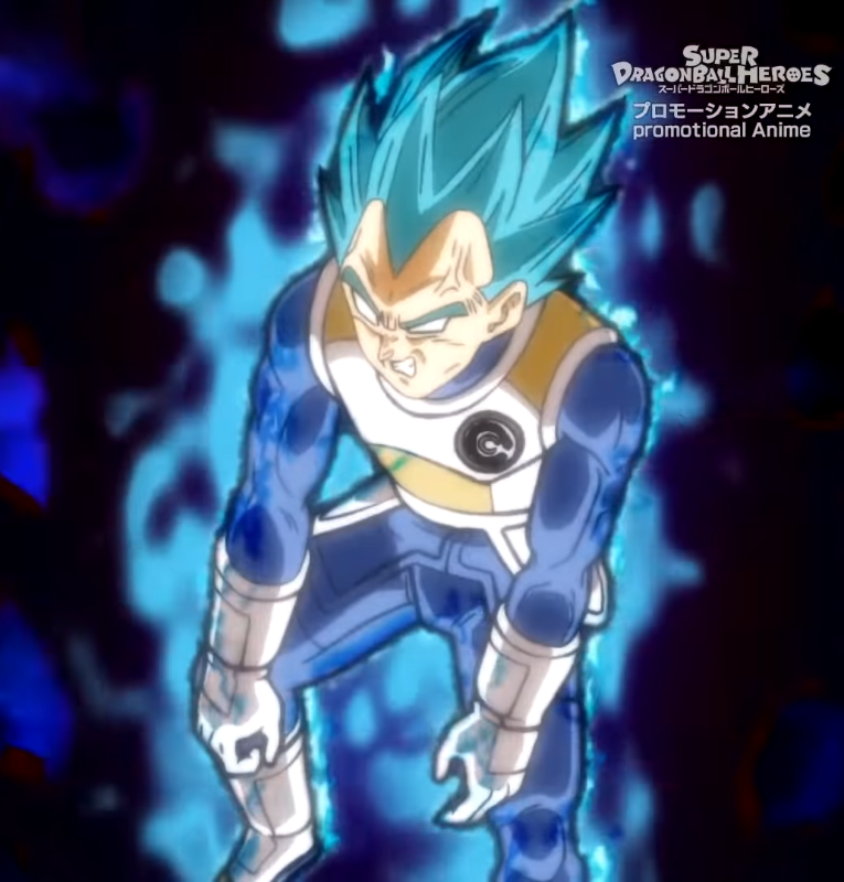 User blog:Dageeta/Super Saiyan Blue Evolution: That's not Vegeta's Limit  Break, Dragon Ball Wiki