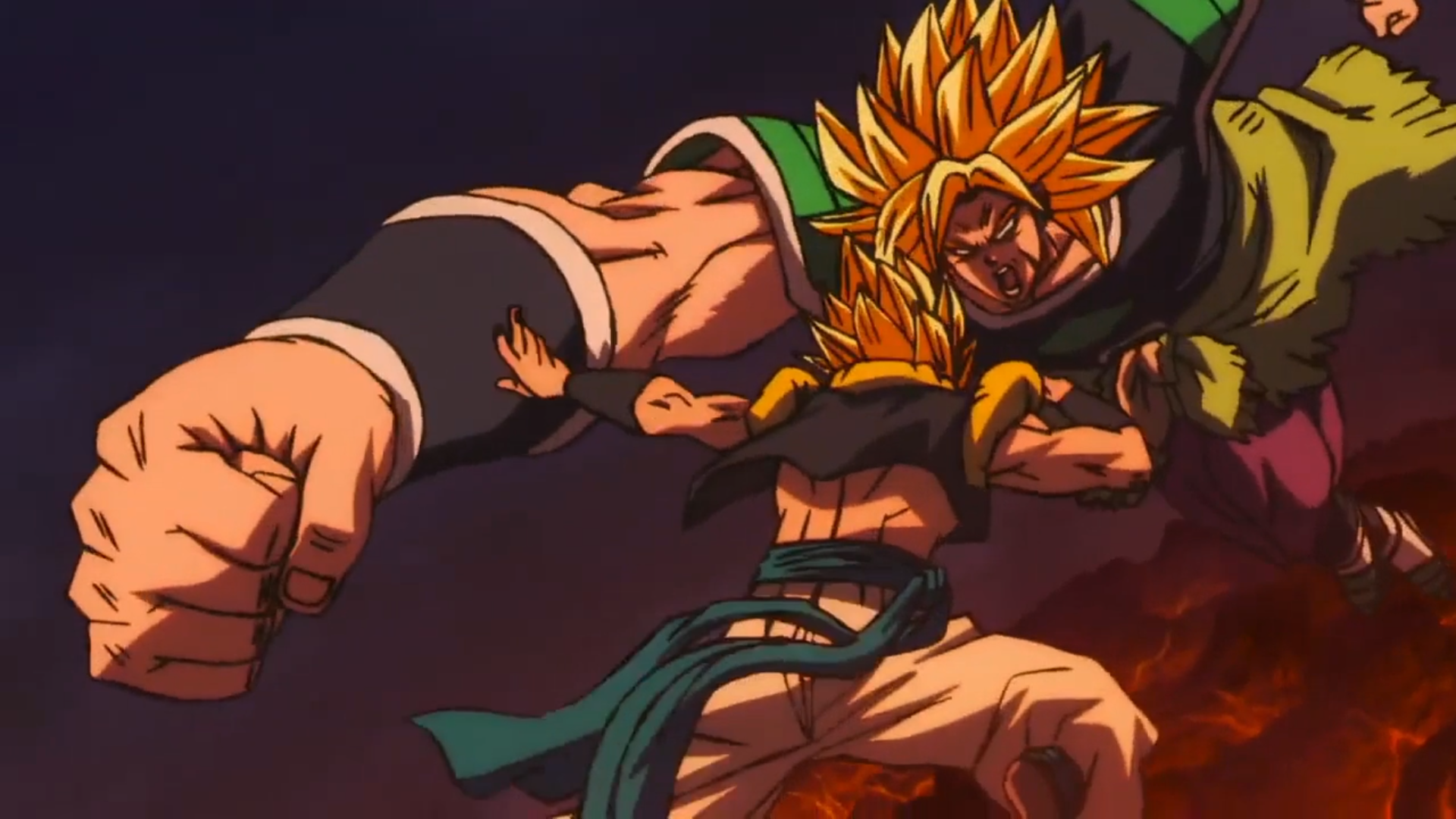 Dragon Ball Z: Broly – The Legendary Super Saiyan - Wikipedia