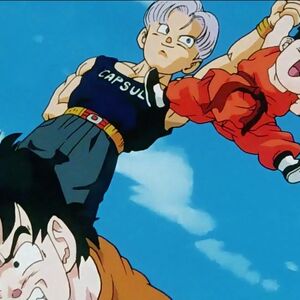Goku S Next Journey Dragon Ball Wiki Fandom Goku snatched the radar from her and ran outside at a speed everyone could barely keep up with. dragon ball wiki fandom