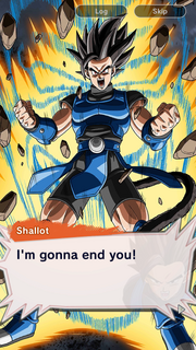 Shallot is angry