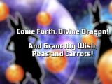 Come Forth, Divine Dragon! And Grant My Wish, Peas and Carrots!