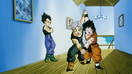 Trunks and Goten at the 28th Tournament