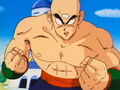 Tien faces King Piccolo