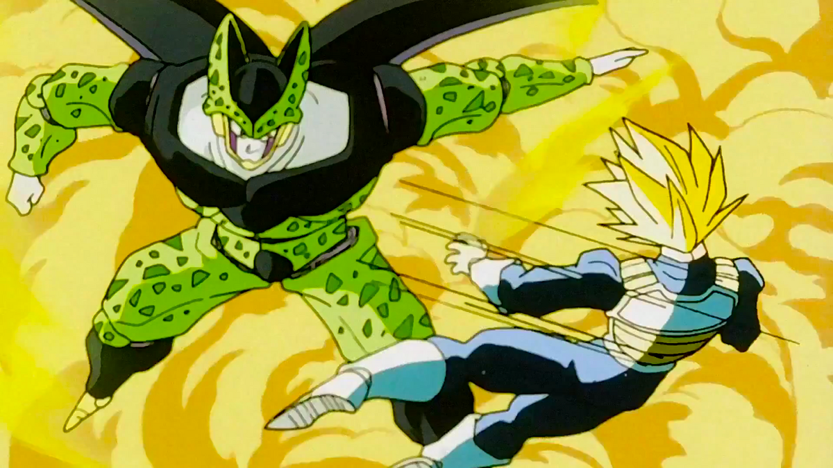 Dragon Ball Perfect Shots on X: Future Trunks in Dragon Ball Z