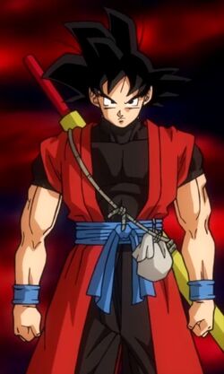 Xeno Goku, Dragon Ball Wiki
