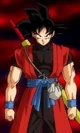 Xeno Goku in SDBH Dark Demon Realm Mission 1
