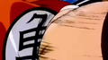 Goku is elbowed