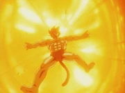 Bardock's tail seen while he is dying