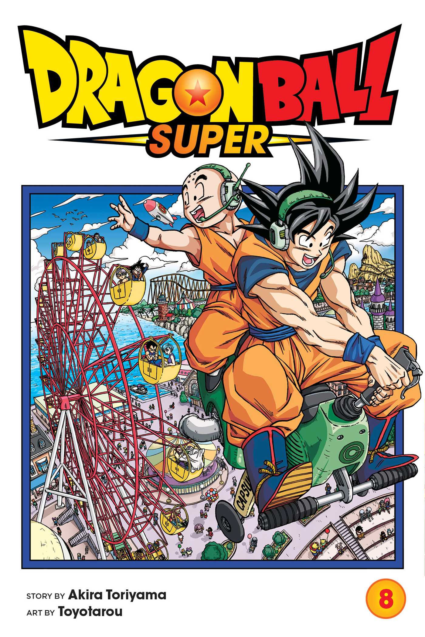 List of Dragon Ball Super Manga Chapters 