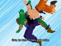 Goku defeats Piccolo