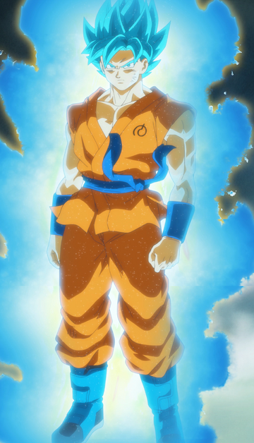 Super Saiyan Blue Evolved, Dragon Universe Wiki