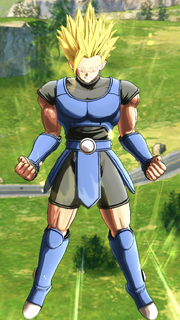 Super Saiyan2 Shallot in DB Legends