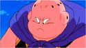 Majin Buu begins to heal Bee again