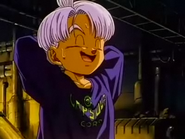 Trunks en la película del Ataque del Dragón