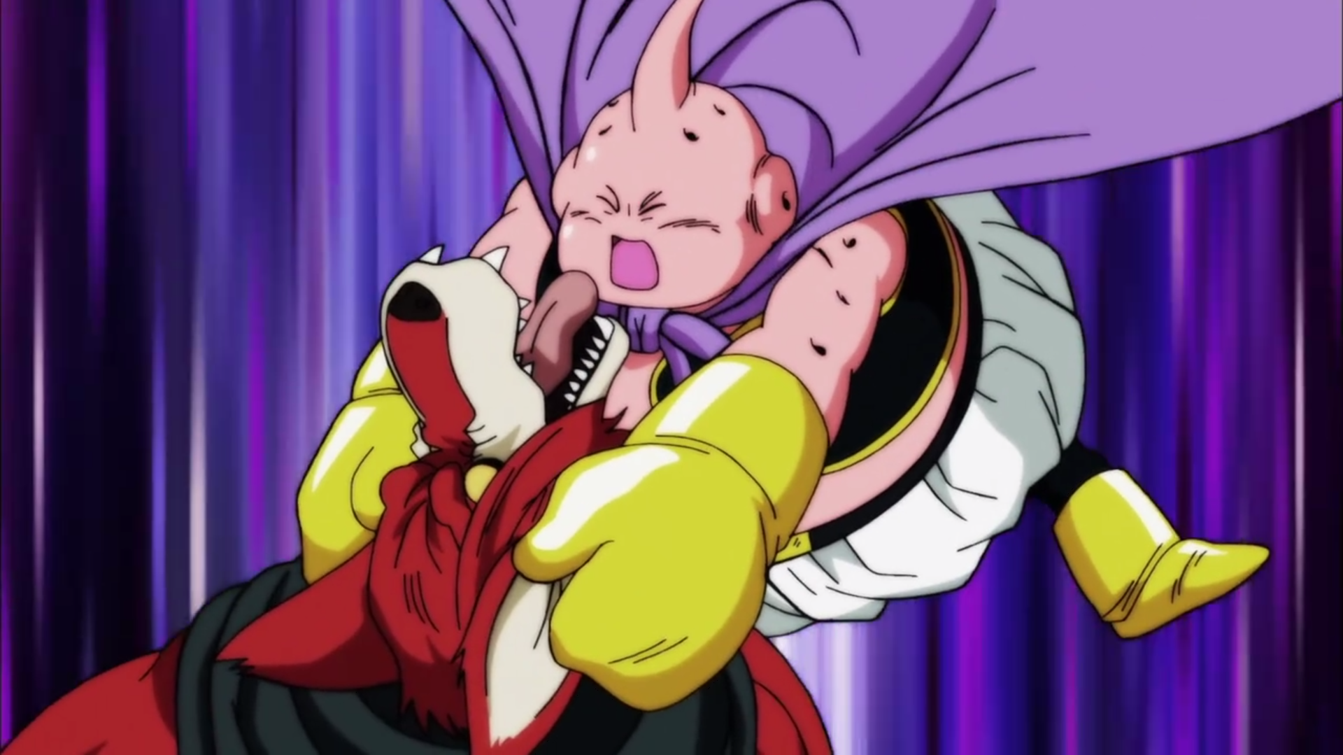 Fat Buu, how strong his he?  Majin boo, Majin boo gordo, Personajes de dragon  ball