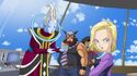 Whis and Android 18