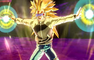 Male Super Saiyan 3 Future Warrior prepares a Final Kamehameha