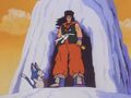 Yamcha and Puar at their hideout in Dragon Ball
