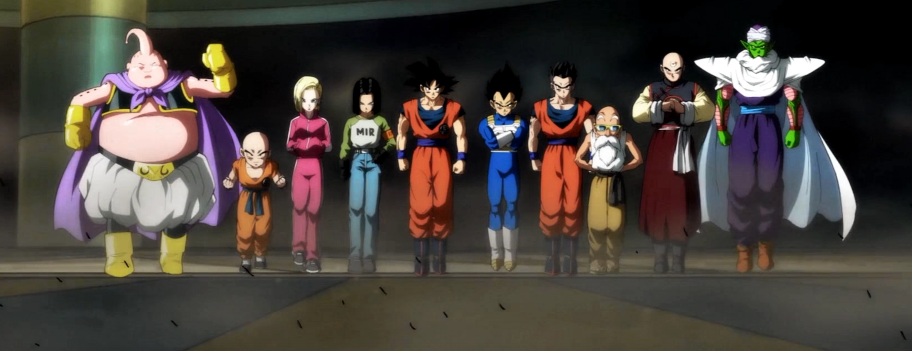 The Universe 7 Tournament of Power B-Team. How well would they do? :  r/Dragonballsuper