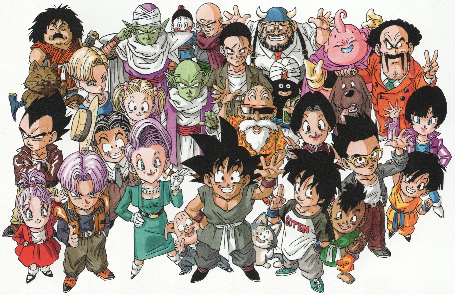 Dragon Team, Dragon Ball Wiki