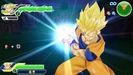 Super Saiyan 2 Goku using the Super Kamehameha