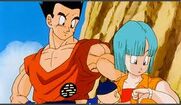 Bulma et Yamcha