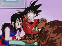 Tortuga Marina hablando con  y .