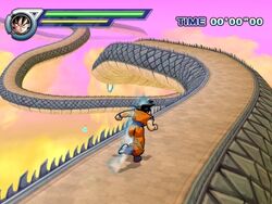 PS2 Dragon Ball Z Infinite World - Usato