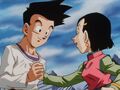 Chi-Chi and Goten's last appearance