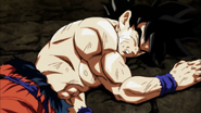Goku in pain