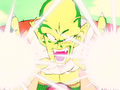 A Namekian charges energy in his hands