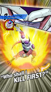 Frieza charges his Death Wave in Dokkan Battle