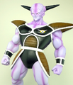 Captain Ginyu resin-based model kit statue front angle view