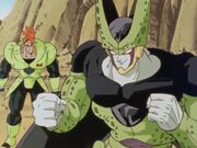 Android 16 and Perfect Cell