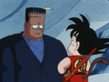 Android 8 thanks Goku for destroying Murasaki's remote