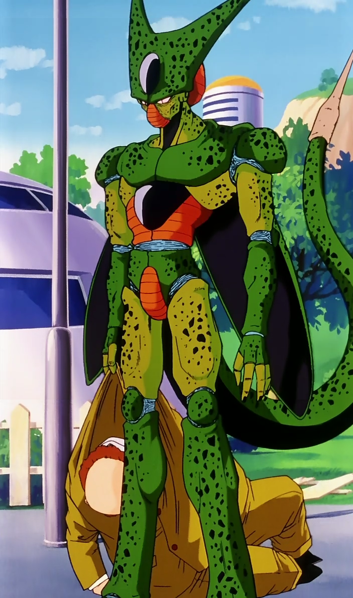  Dragon Ball Z - Season 5 (Perfect and Imperfect Cell