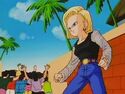 Android 18 after the 25th Tournament