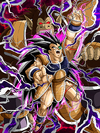 Atrocious Crackdown Raditz (Great Ape) card from Dokkan Battle