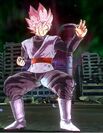 Super Saiyan Rosé Ginyu in Goku's body after stealing it from Goku Black in Xenoverse 2