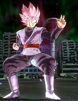 RedHairedGuy 😎 on X: Super Saiyan 3 Rose Time Breaker Goku Black