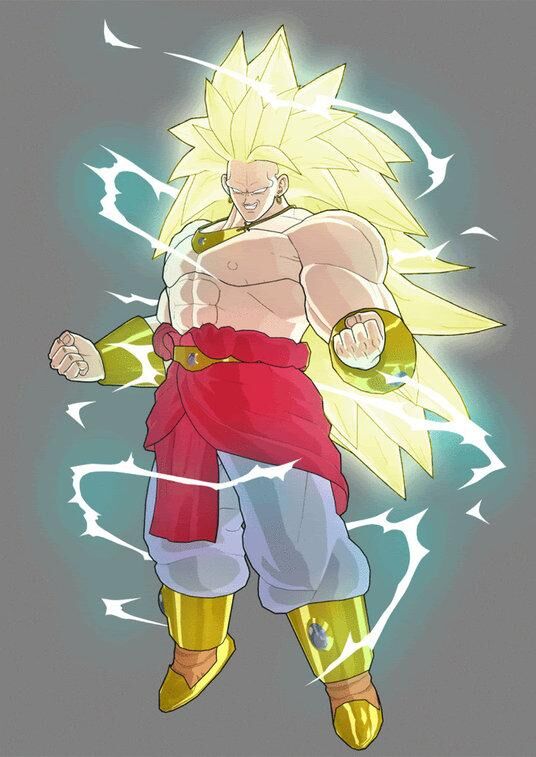 At the end of Burst Limit, Goku was defeated by Broly. He then got up and  transformed into a Super Saiyan 2. The game ends on a cliff hanger after  his transformation