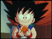 Goku y su esfera