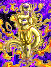 Golden Frieza Dokkan Battle art