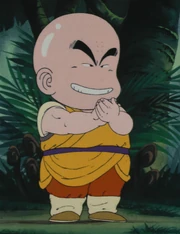 Krillin in Dragon Ball