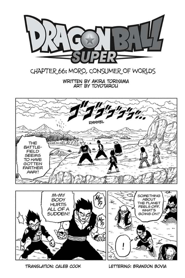 Dragon Ball Super - Capítulo 84 - O Orgulho de uma Raça